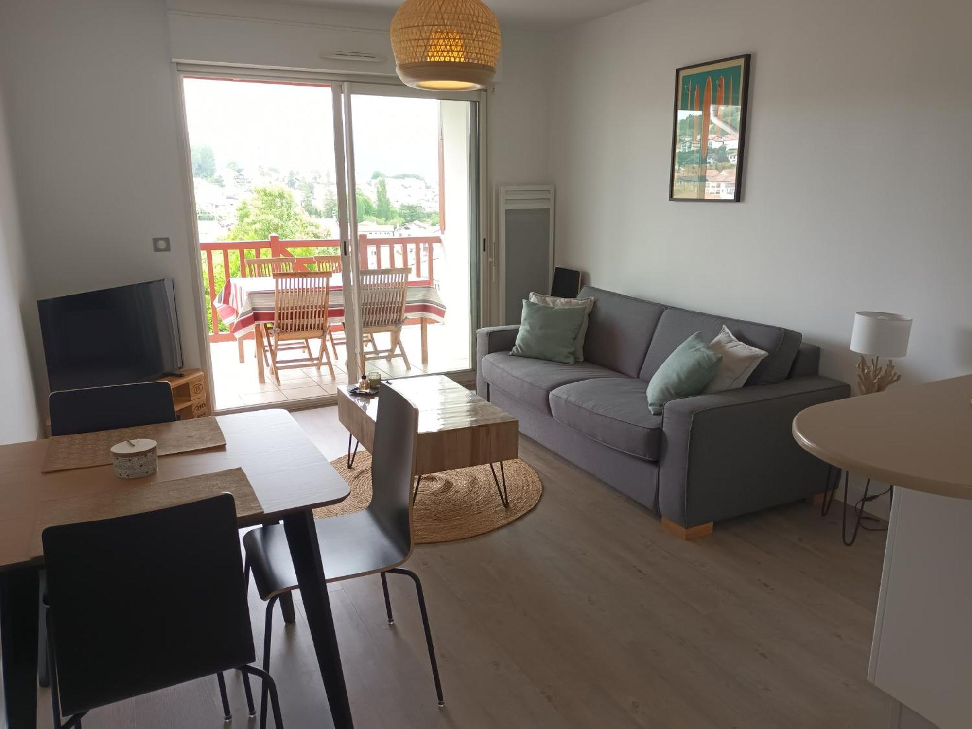 شقة Appart. 2* A Hendaye, Proche Centre, Parking Privatif - Fr-1-239-777 المظهر الخارجي الصورة