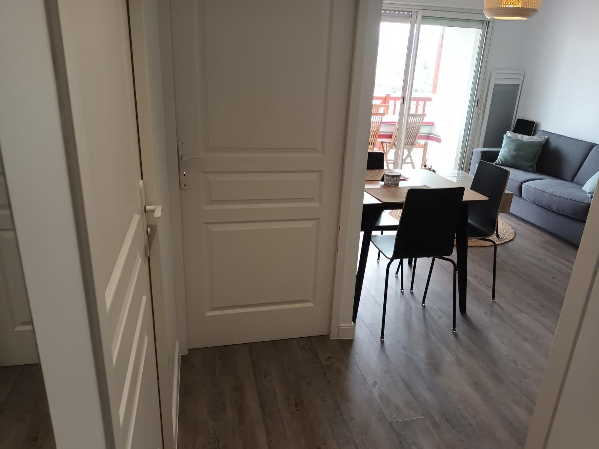 شقة Appart. 2* A Hendaye, Proche Centre, Parking Privatif - Fr-1-239-777 المظهر الخارجي الصورة