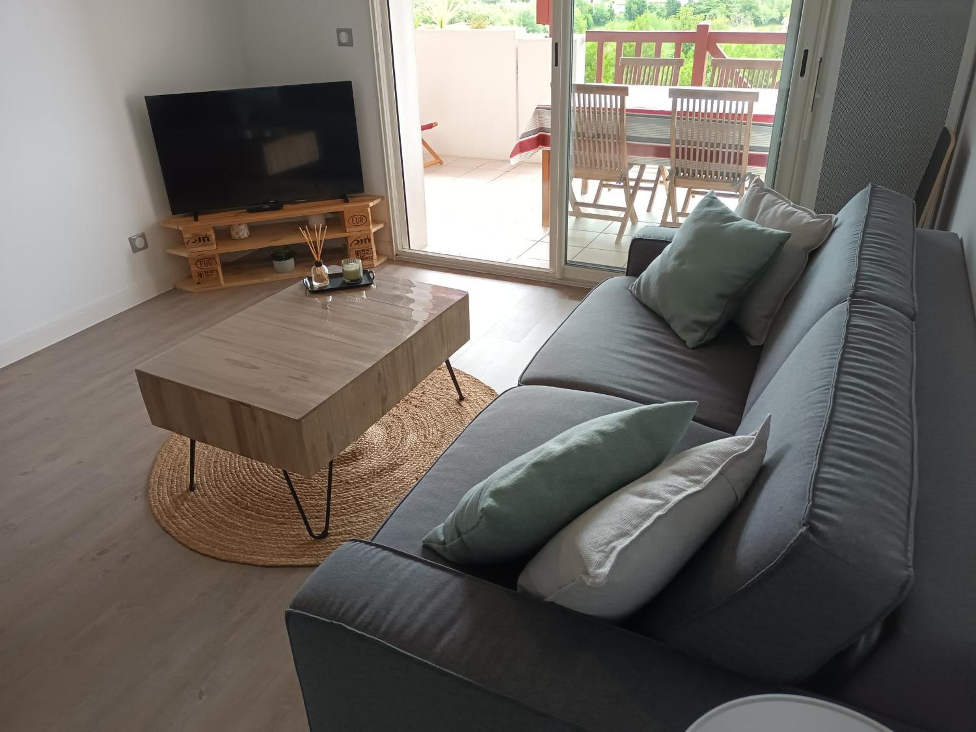 شقة Appart. 2* A Hendaye, Proche Centre, Parking Privatif - Fr-1-239-777 المظهر الخارجي الصورة