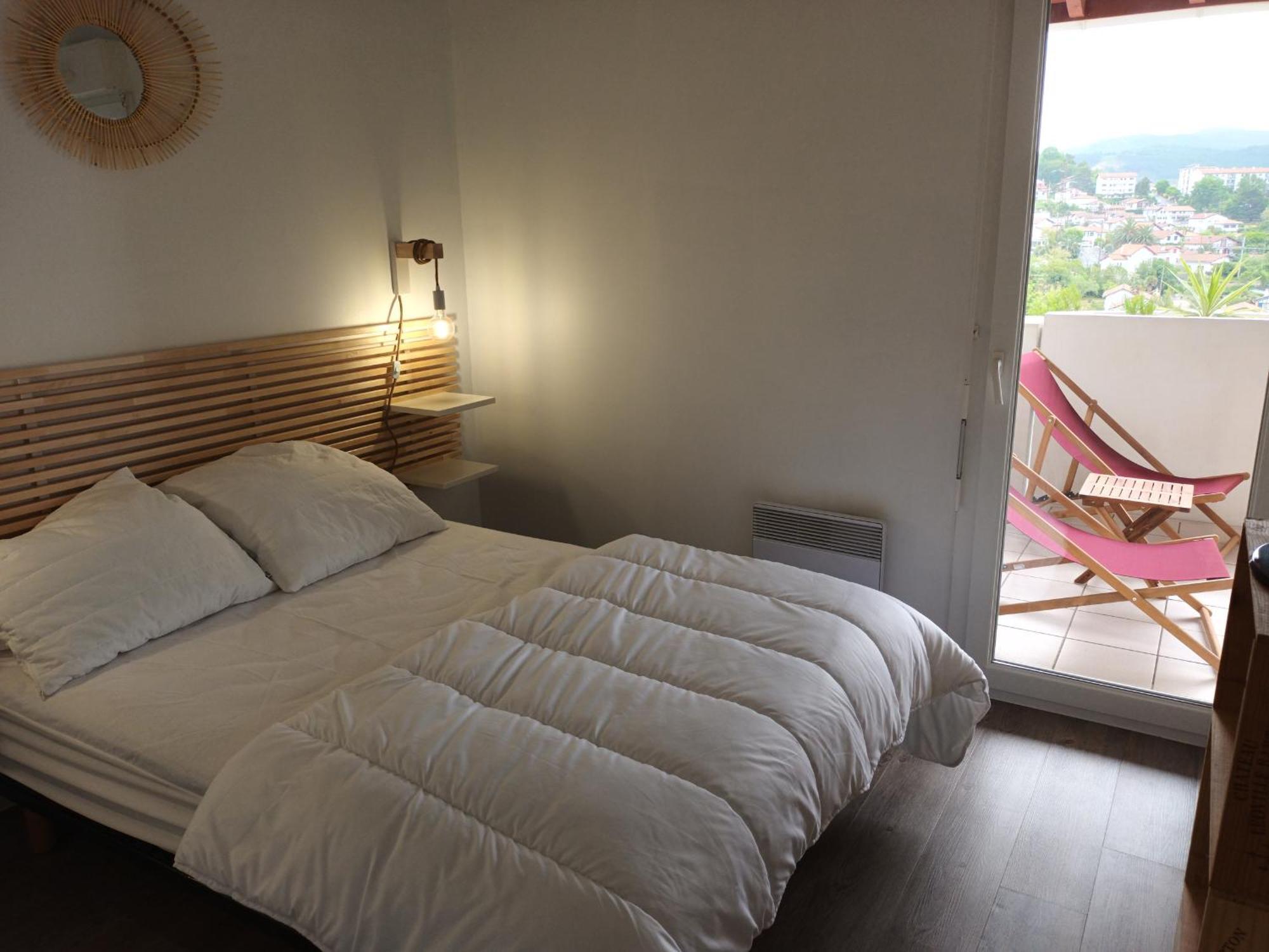 شقة Appart. 2* A Hendaye, Proche Centre, Parking Privatif - Fr-1-239-777 المظهر الخارجي الصورة