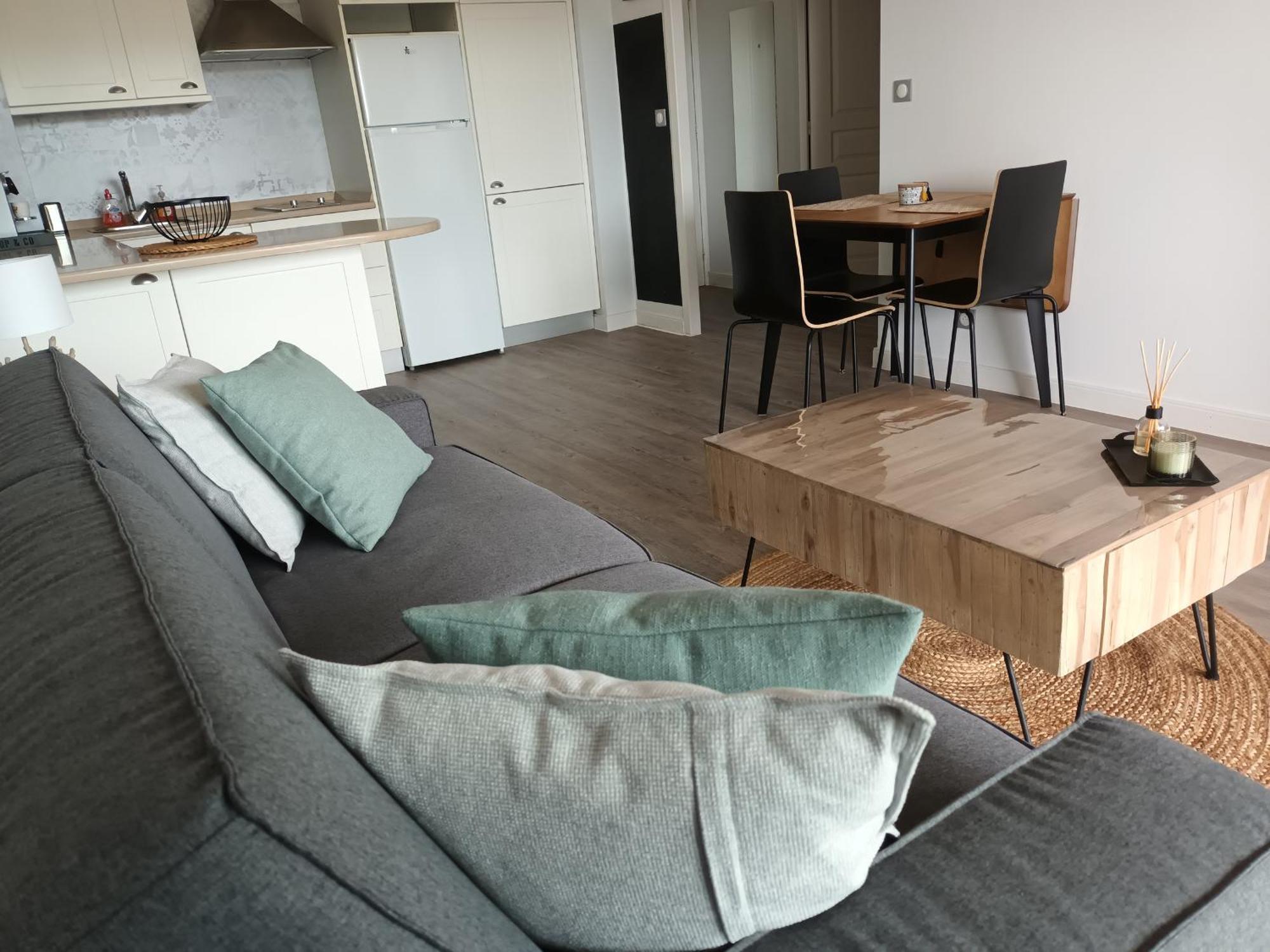 شقة Appart. 2* A Hendaye, Proche Centre, Parking Privatif - Fr-1-239-777 المظهر الخارجي الصورة