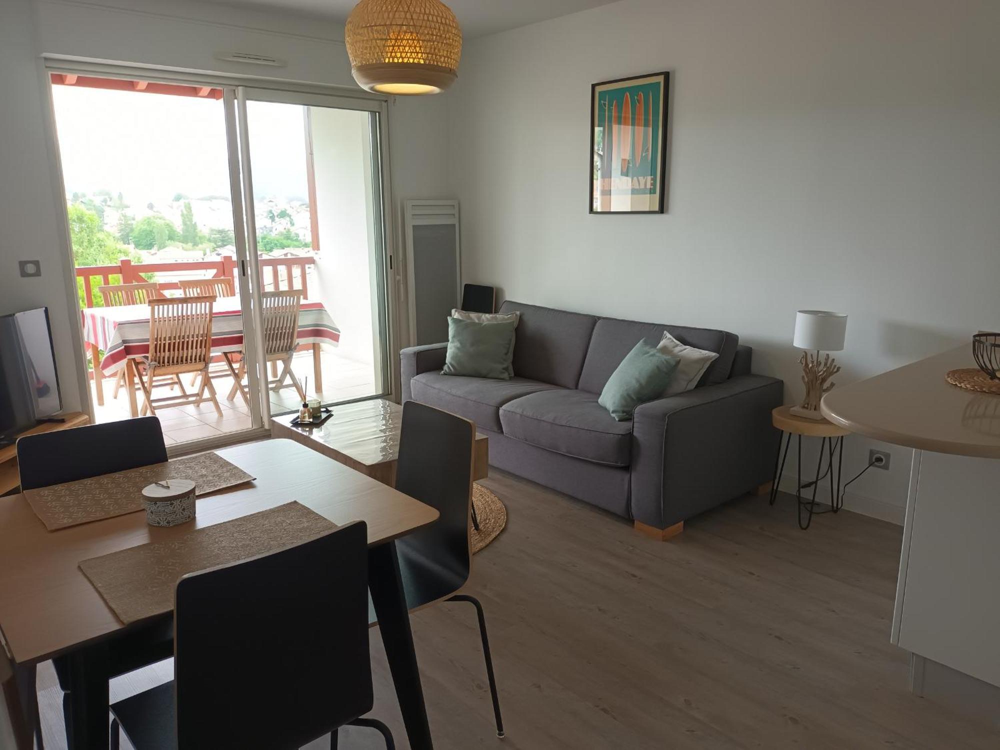 شقة Appart. 2* A Hendaye, Proche Centre, Parking Privatif - Fr-1-239-777 المظهر الخارجي الصورة
