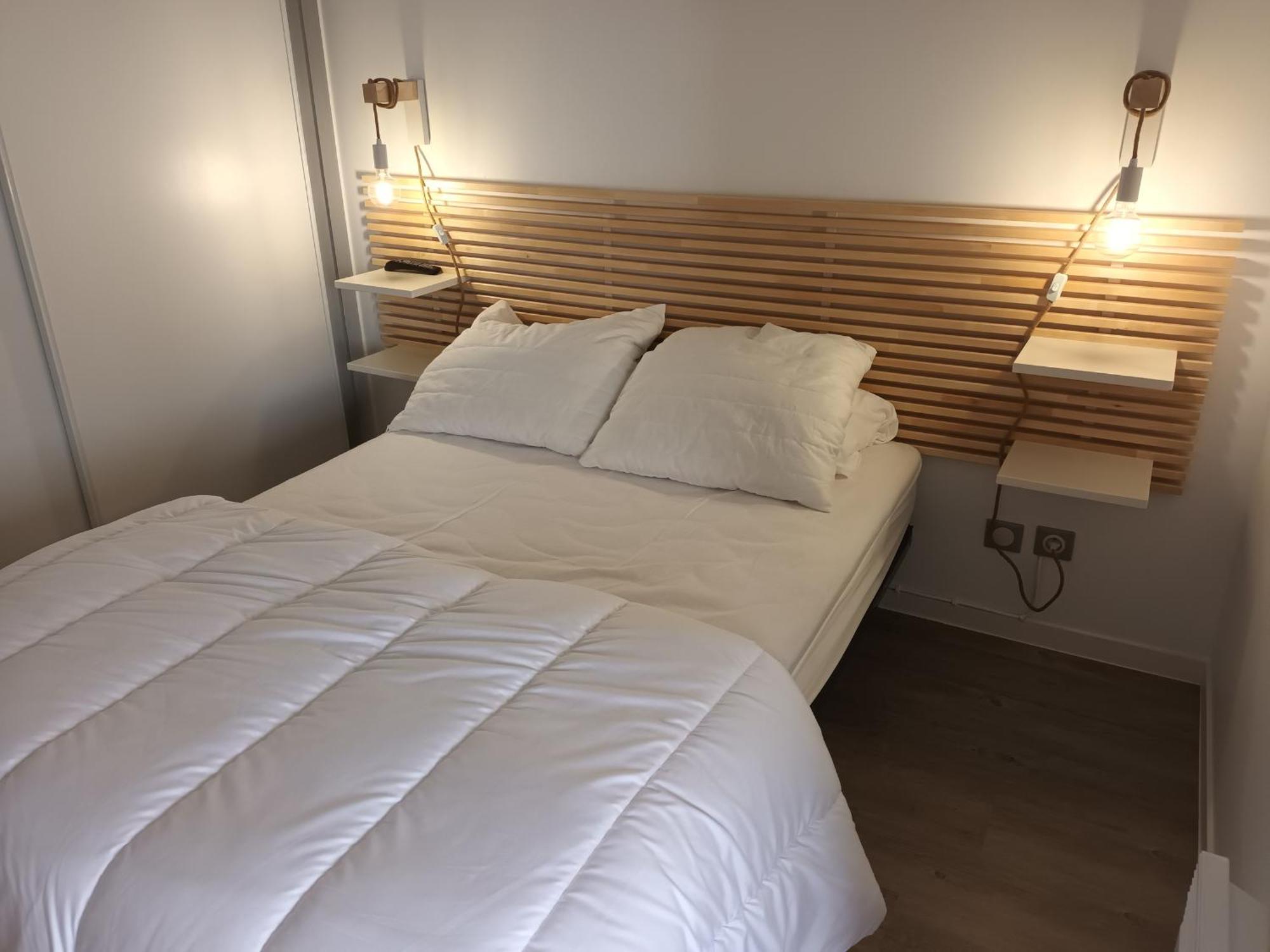 شقة Appart. 2* A Hendaye, Proche Centre, Parking Privatif - Fr-1-239-777 المظهر الخارجي الصورة