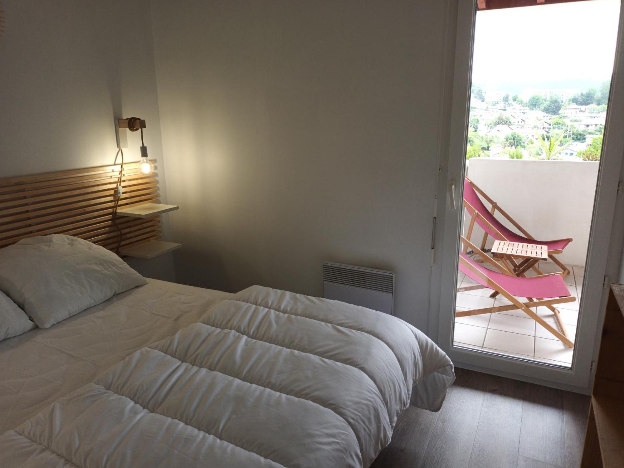 شقة Appart. 2* A Hendaye, Proche Centre, Parking Privatif - Fr-1-239-777 المظهر الخارجي الصورة