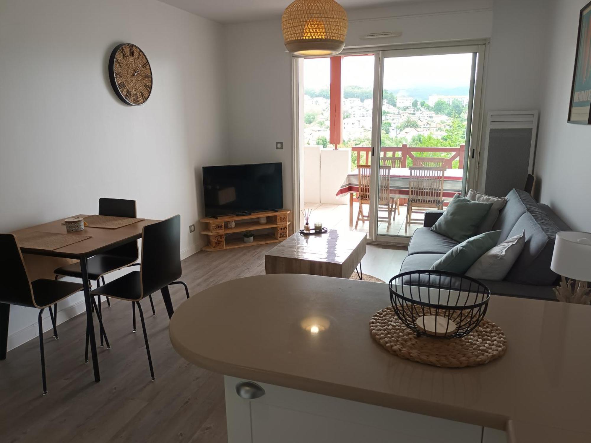 شقة Appart. 2* A Hendaye, Proche Centre, Parking Privatif - Fr-1-239-777 المظهر الخارجي الصورة