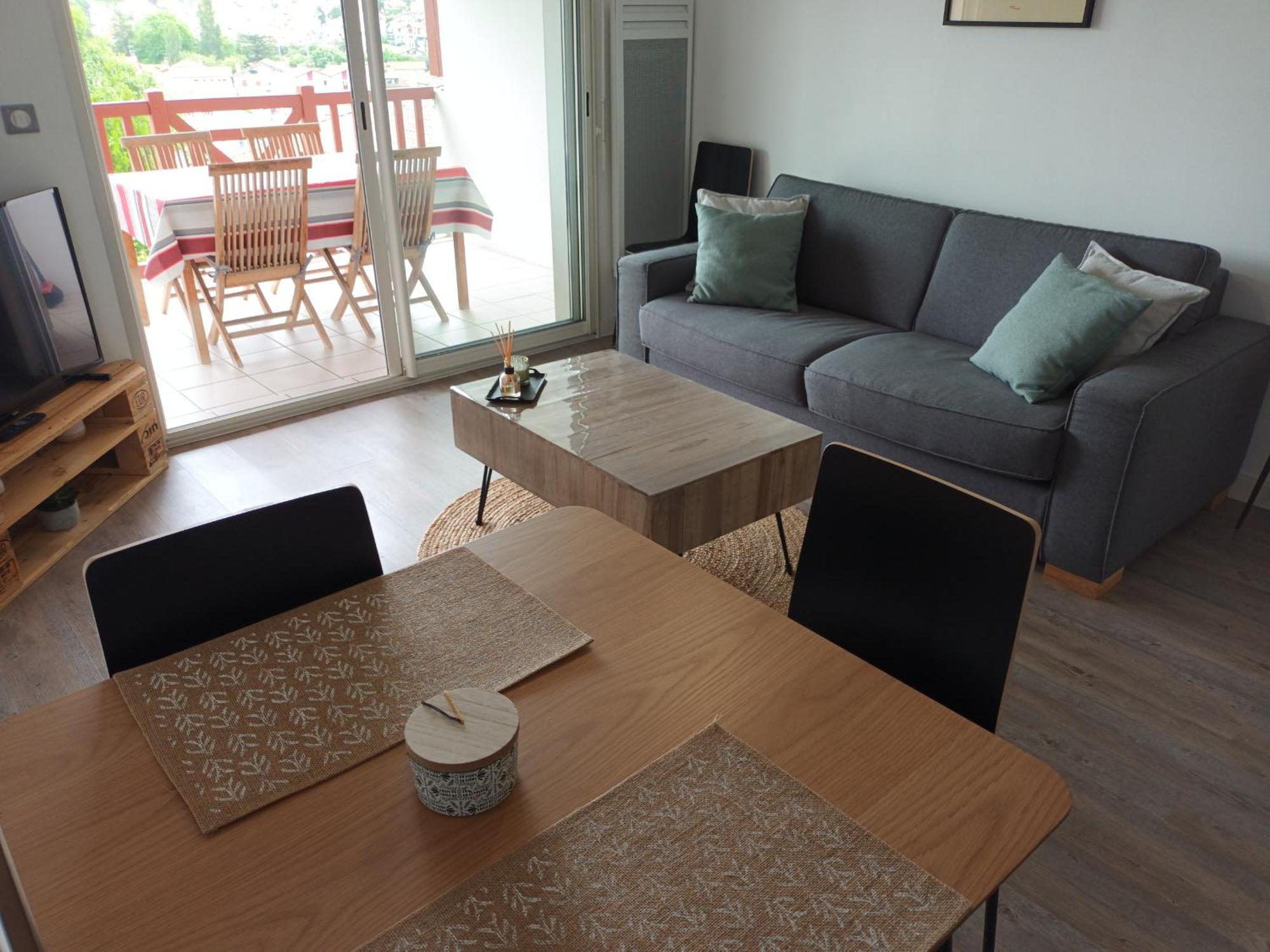 شقة Appart. 2* A Hendaye, Proche Centre, Parking Privatif - Fr-1-239-777 المظهر الخارجي الصورة