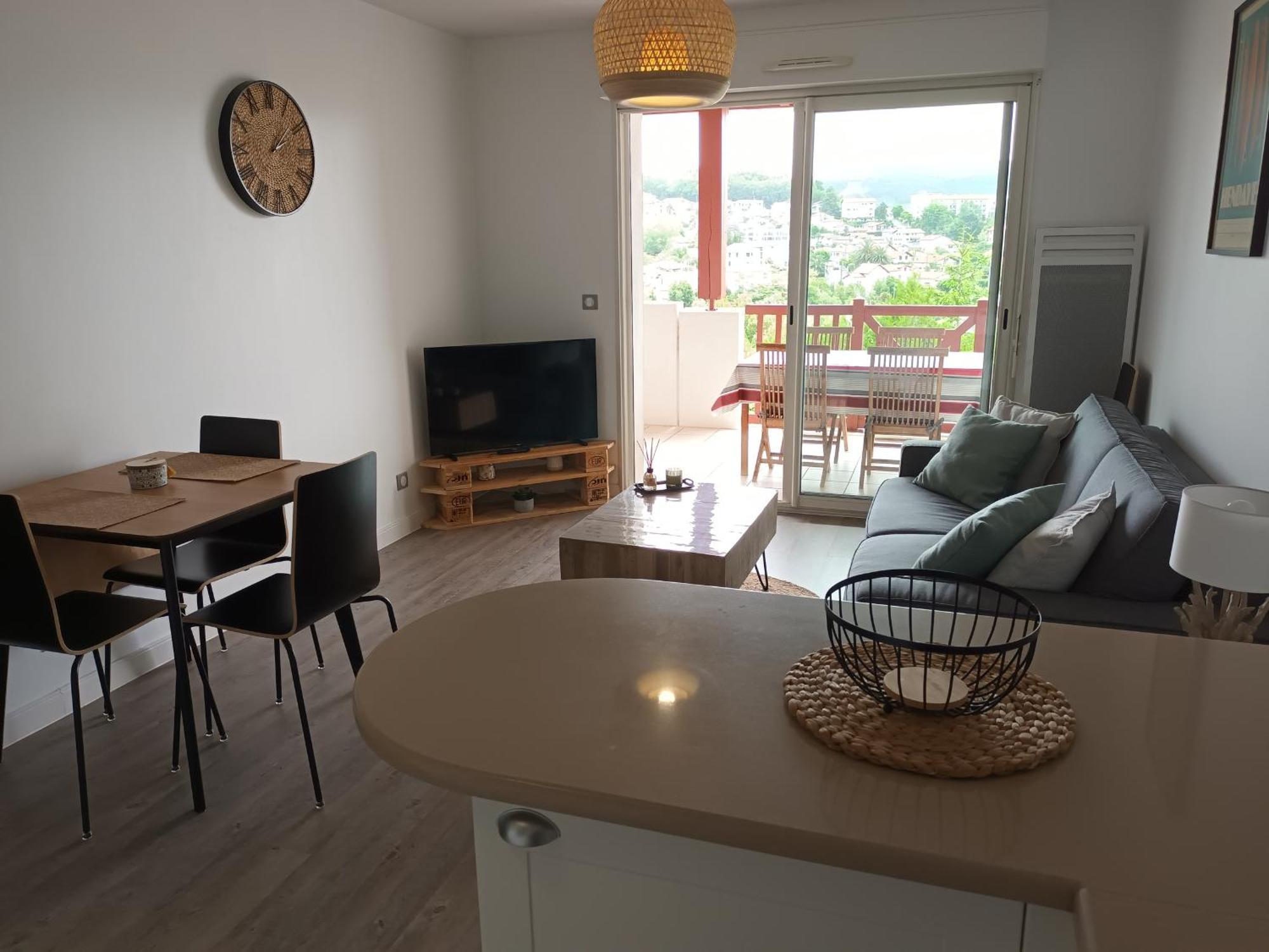 شقة Appart. 2* A Hendaye, Proche Centre, Parking Privatif - Fr-1-239-777 المظهر الخارجي الصورة