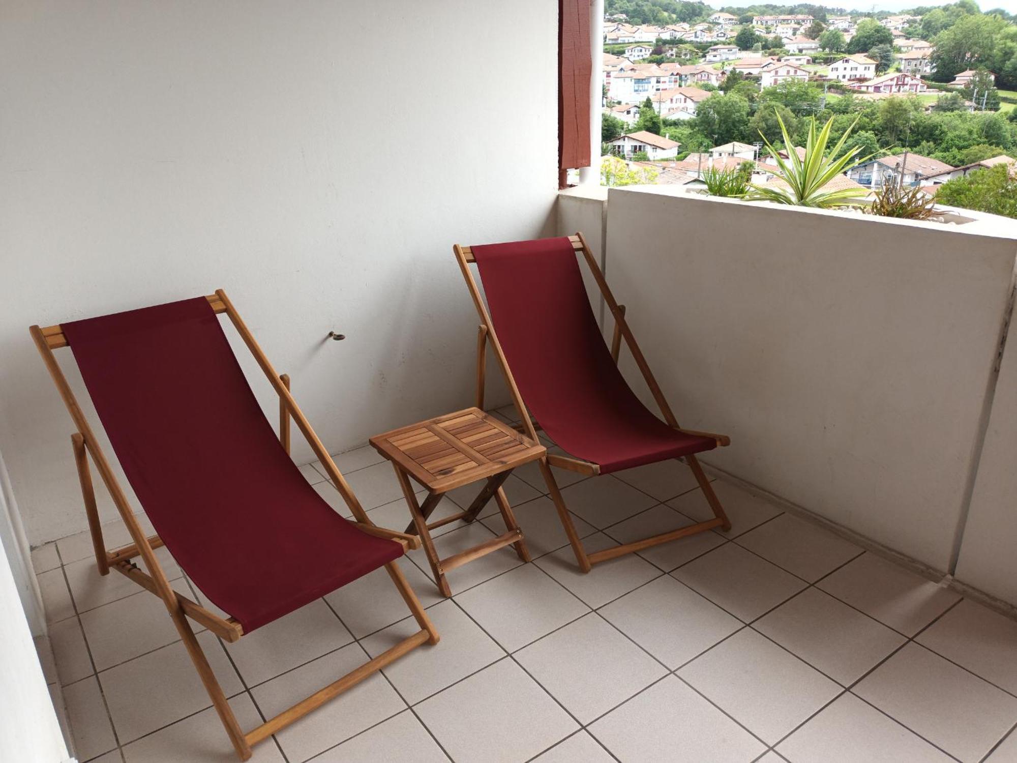 شقة Appart. 2* A Hendaye, Proche Centre, Parking Privatif - Fr-1-239-777 المظهر الخارجي الصورة